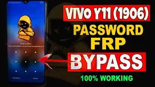 BYPASS PASSWORD | BYPASS PATTERN | BYPASS FRP VIVO Y11  1906  VIA TEST POINT UT 100 % WORKING 2022