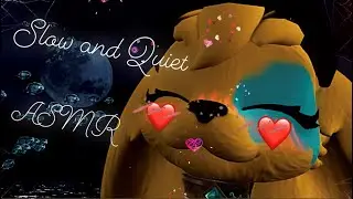 ASMR Furry ~SLOW and QUIET~ ~Stress Relief~