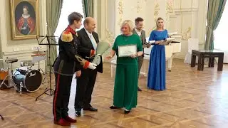 В Мирском замке чествовали медиков столицы