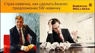 Как новичку сделать БИЗНЕС ПРЕДЛОЖЕНИЕ SW?