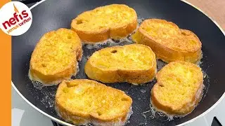 Simple Savory Eggy Bread Recipe 😍🤤 Must try!