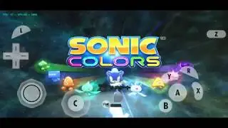 Sonic Colors Wii 720p | Galaxy S10 Sd855 | Custom Dolphin Emulator