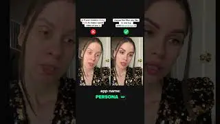 Persona - Best video/photo editor #photoshop #naturalbeauty #beautycare