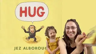 Baby ASL Baby! Translates the Hug Book by Jez Alborough