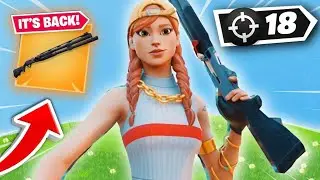 Epic BROUGHT BACK the COMBAT Shotgun! (Close Encounters)