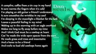 Dan Seals - God Must Be A Cowboy (acoustic)