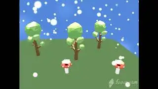 Snow effect on different objects using unity Shaders