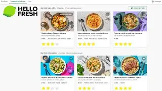 J'ai testé Hello Fresh 🍋 (mon avis de diététicienne)