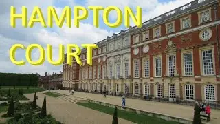 Hampton Court, London: a Palace of Two Halves