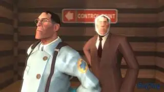 【Team Fortress 2動畫】拜見藍隊重裝兵 Meet The Blu Heavy 【中文CC字幕】