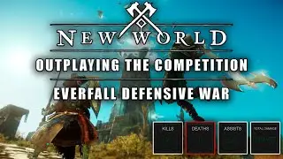 Shot Calling a New World Defense War - 0 Deaths, 18 Kills