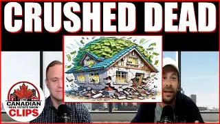 CRUSHED By HUGE Mortgage #realestate #canada #podcast #toronto #vancouver