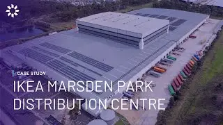 IKEA Marsden Park Distribution Centre: Solar & Battery Case Study