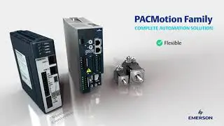 PACMotion Servo Motion Control