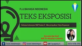 MENYIMPULKAN TEKS EKSPOSISI