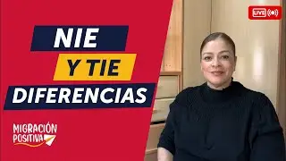 🟢 Qué DIFERENCIA hay entre el NIE y el TIE cómo solicitarlo? 🇪🇸