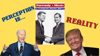 Trump/Biden Debate: Perception vs. Reality