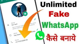Create Unlimited Whatsapp Account Without Phone Number Free 2022 | Get Whatsapp USA Id Kaise Banaye