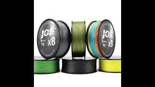 JOF braid fishing line