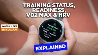 TUTORIAL GARMIN: PENJELASAN TRAINING STATUS, READINESS, V02 MAX & HRV