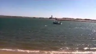 Vistas al isla Cristina