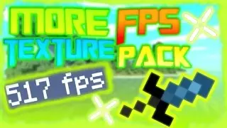 LARGE FPS BOOST IN MINECRAFT With This Texture Pack 1.9/1.8/1.7