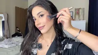 💄evden çıkmadan makyajımı birlikte yapalım • lofi ASMR TÜRKÇE