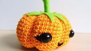 Calabaza de Halloween Amigurumi - Halloween Amigurumi Pumkin