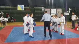 Command Sparring — Start — Taekwondo — GTF/ITF — 2016, may