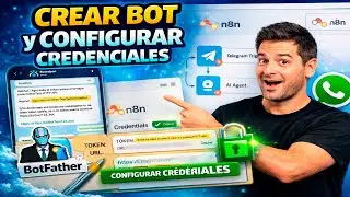 Create your first Telegram bot with n8n step by step 🤖