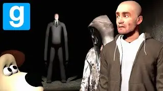 ХОРРОР КАРТА КООПЕРАТИВ ОТЕЛЬ СО СЛЕНДЕРМЕНОМ В Garry's Mod