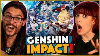 Conferimos a NOVA ATUALIZAÇÃO de GENSHIN IMPACT!