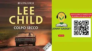 LEE CHILD Colpo secco Audio libro