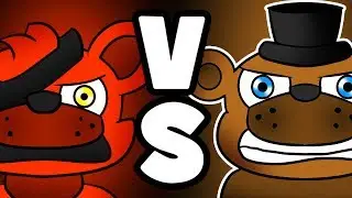 Minecraft Fnaf 1: Freddy Fazbear Vs Foxy The Pirate (Minecraft Roleplay)