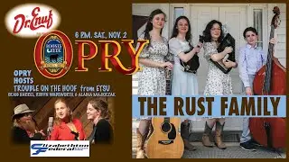 2024-11-02 - DR. ENUF presents THE RUST FAMILY BAND