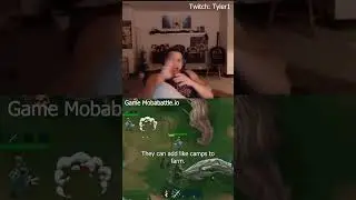 Tyler 1 how to fix the jungle #shorts #leagueoflegends #lol #moba