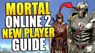 Mortal Online 2 Beginners Guide 2024 - How To Progress As a New Player