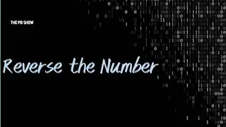 Write a program to reverse the number #programming #c++ #coding