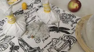 Spa мешочки с солью и травами