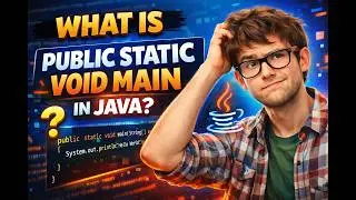 What is Public Static Void Main in Java | Explained Under 120 seconds