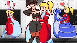 WAIT!! SAMUS🚨 THAT'S TOO MUCH FOOD!! 😰 I'm Not Ready For This!! 😳【Project GLUTT v0.8.5】Part 05
