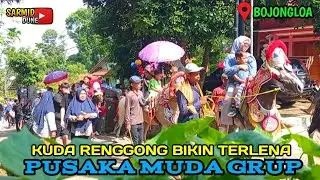 kuda renggong,bikin terlena di Bojongloa,pusaka muda grup