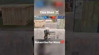 This Shot ☠️ #bgmi #shorts #pubgmobile #viral #bgmishorts #pubgshorts #shortvideo #1v4