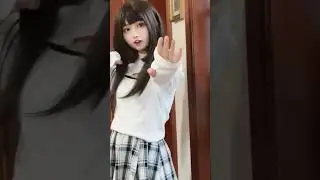 Cute japanese girl viral #Shorts