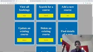 Web Programming Project | Backend using Flask and MongoDB [Source code provided]