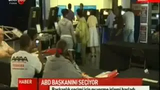 2012 ABD Seçimler