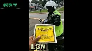 Black The Ripper Arguing With A Traffic Warden & Tells Police Officers A Secret
