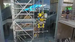זיגוג זכוכיות הכי גדולות בארץ ע