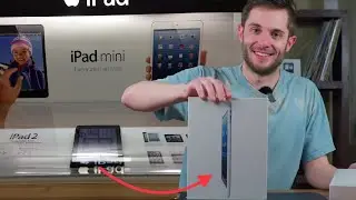 We took the Apple Store home with us