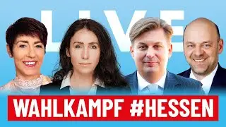LIVE | Wahlkampf in Hessen! | Mit MAX KRAH, MARIANA H.-KÜHNEL, CHRISTINE ANDERSON & ROBERT LAMBROU